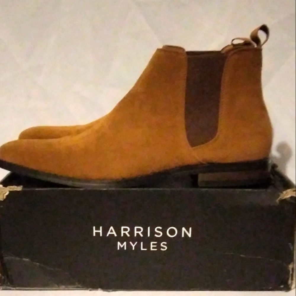 Pre-owne Harrison Myles Dress casual Slip on Boots